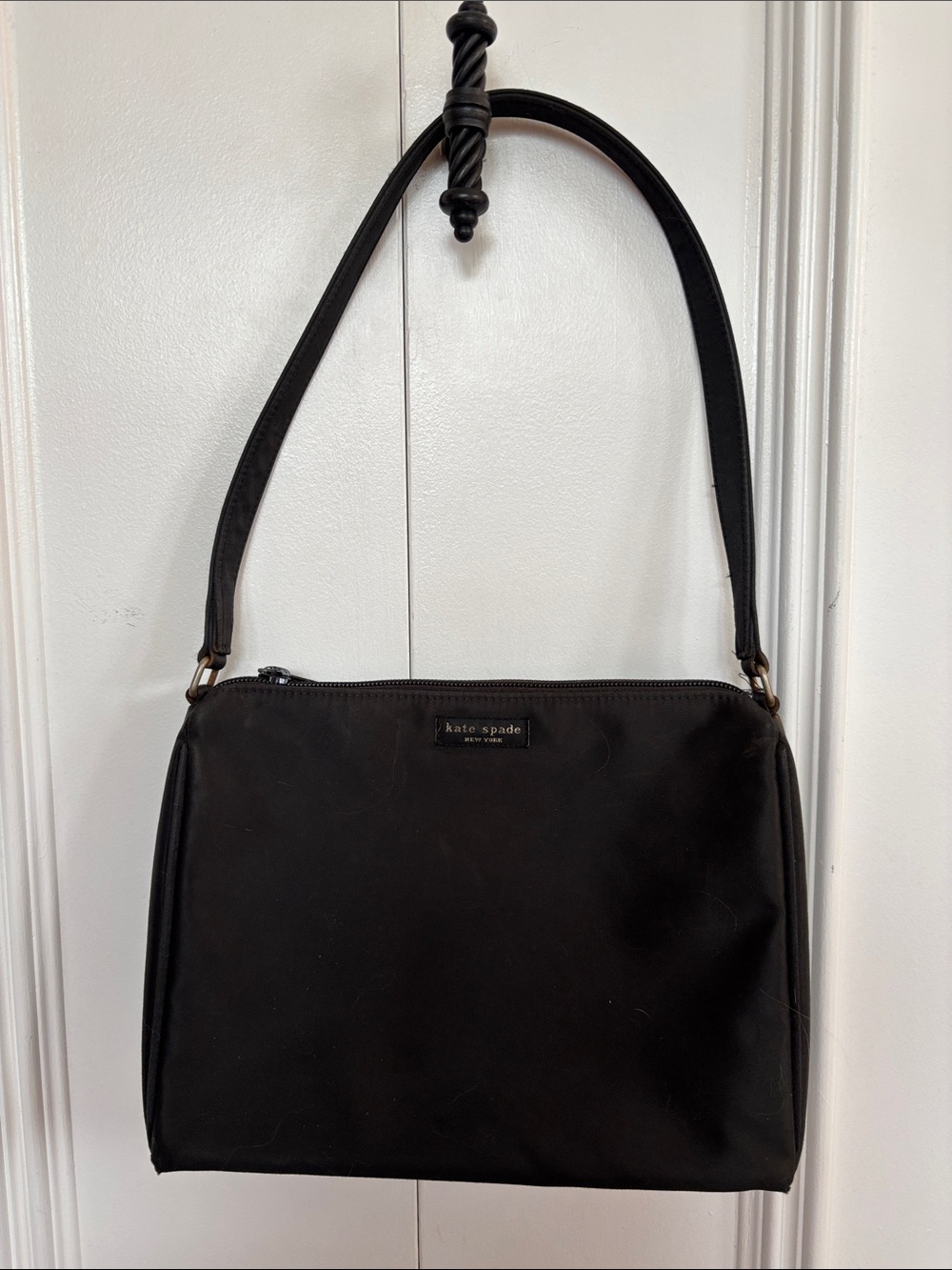 kate spade Black Shoulder Bag - Minimal Zip-Top Tote and matching Wallet